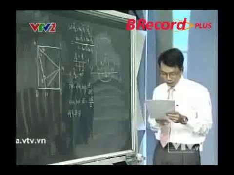 Giải đề thi Đại Học năm 2012 môn Toán khối A - youtube