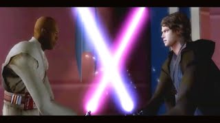 Anakin Kills Mace Windu Alternate Duel