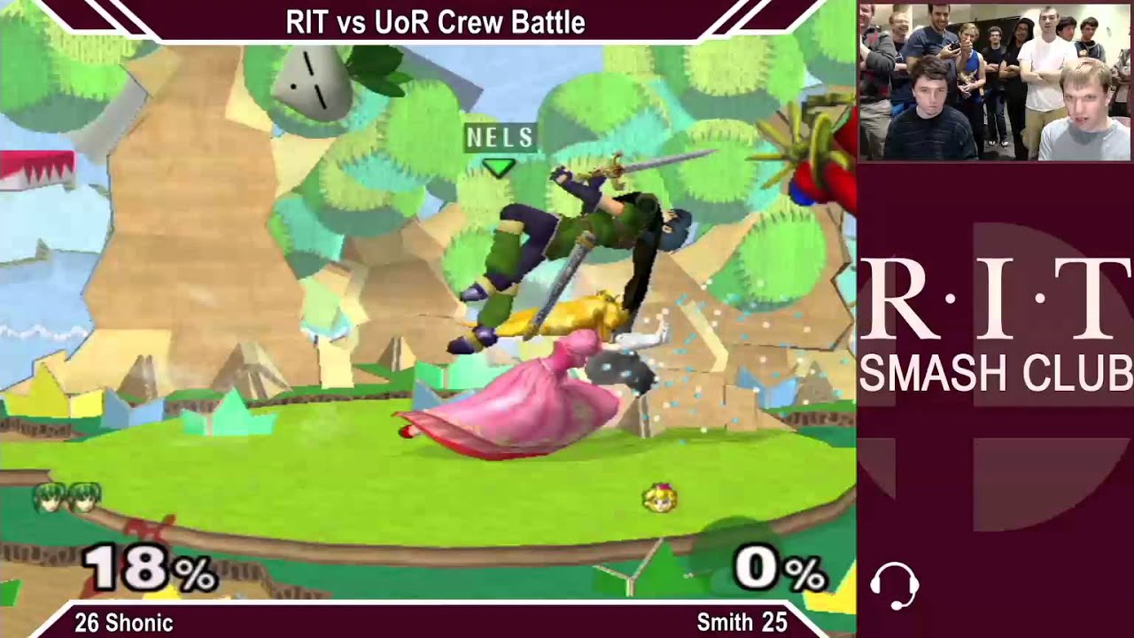 RIT vs UoR - The Melee Games - Crew Battle - YouTube