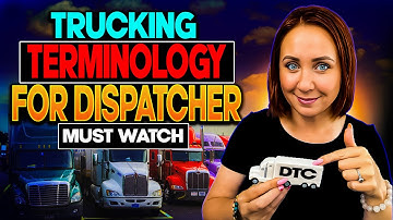 Trucking terminology that every truck dispatcher must know! #dispatchtrainingcenter #truckingtips