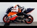 RC Motorcycle REPSOL HONDA RC211V SF501GP / DeAGOSTINI  1/5scale RC BIKE