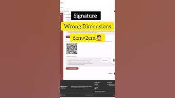 CGL FORM signature Upload issue! Fill this way✅🎯 #ssc #ssccgl #ssccglform #ssccglformfill