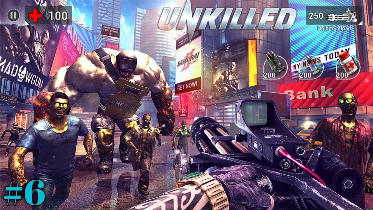 End O No "Unkilled" #6