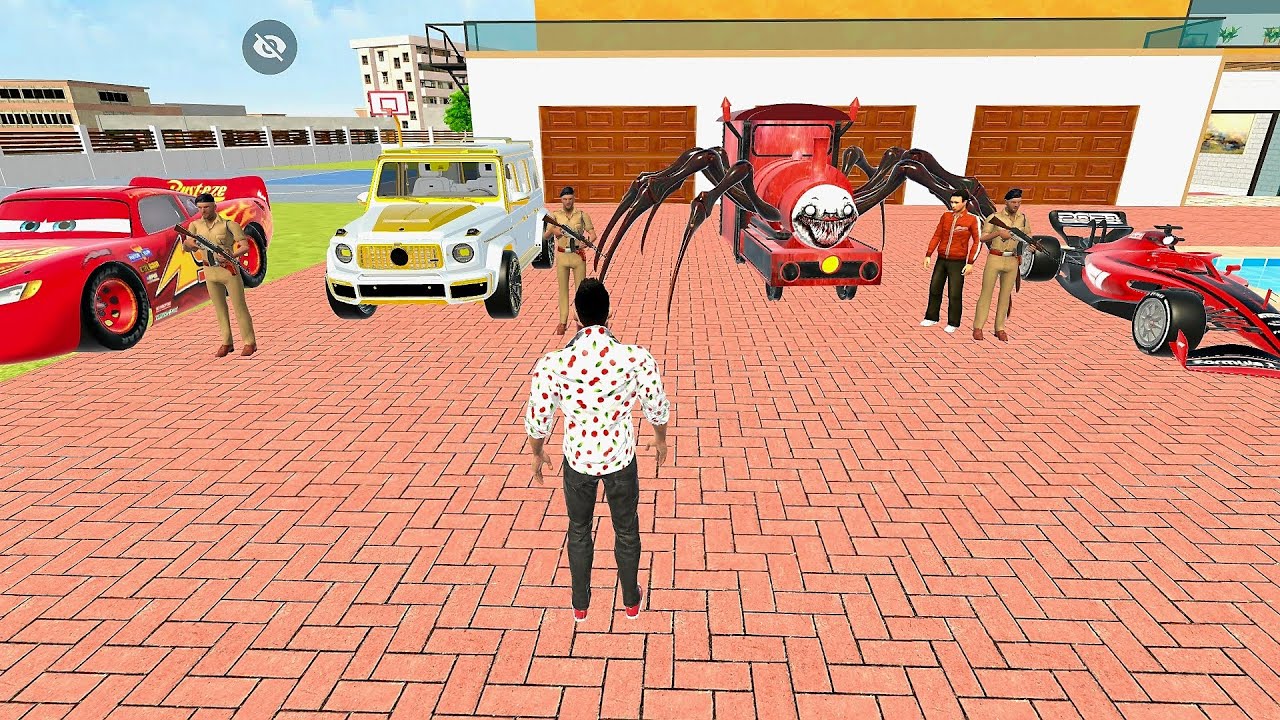 🎮 Franklin Game New Update | New luxury modified car 🚗  