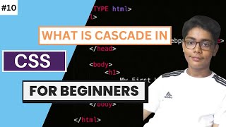 CSS Tutorial For Beginners In Urdu / Hindi 10 - CSS Conflicts & the Cascade