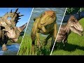 ALL 56 DINOSAURS - Jurassic World Evolution