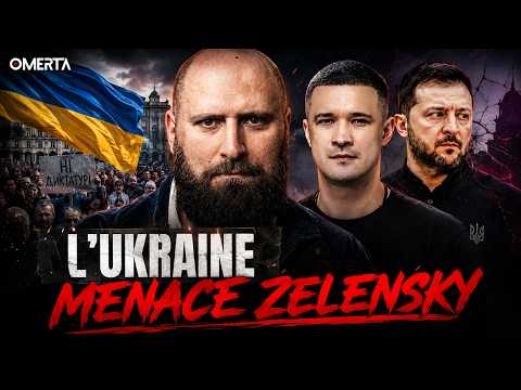 L’UKRAINE MENACE ZELENSKY