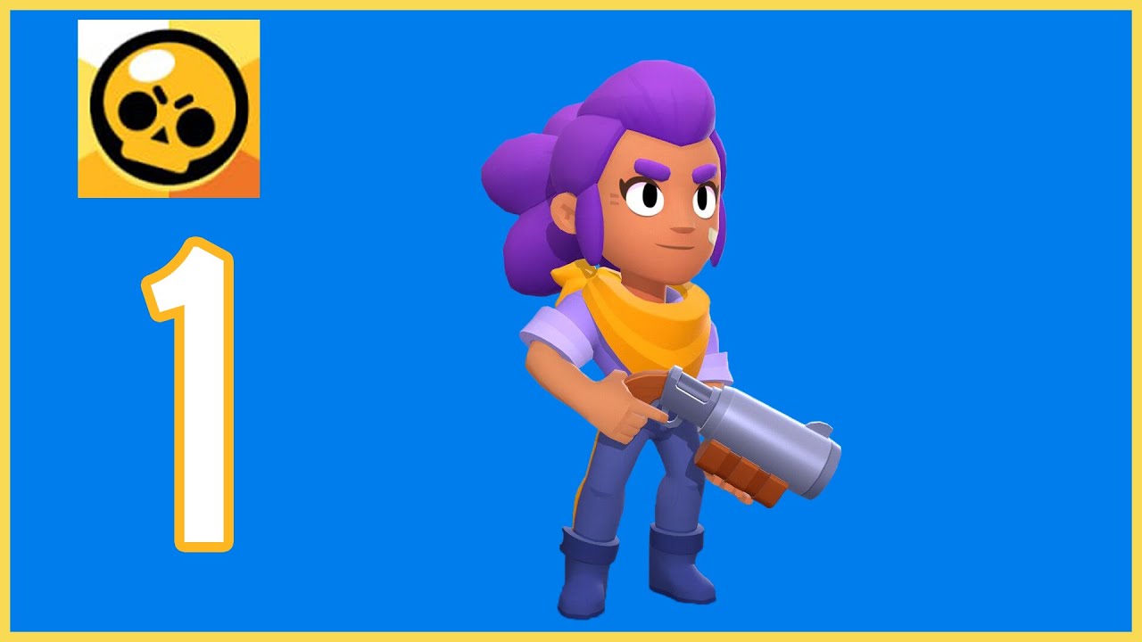 Brawl Stars - Gameplay Walkthrough Part 1 - Shelly (İOS, Android) - YouTube