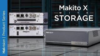 Makito X H.264 Video Encoder with Storage Profile
