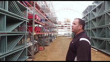 Pallet Rack Upright Buyers Guide