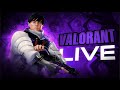 VALORANT LIVE 🔥 FULL FACECAM RANK PUSH | NEW SETTINGS + INSANE CLUTCHES