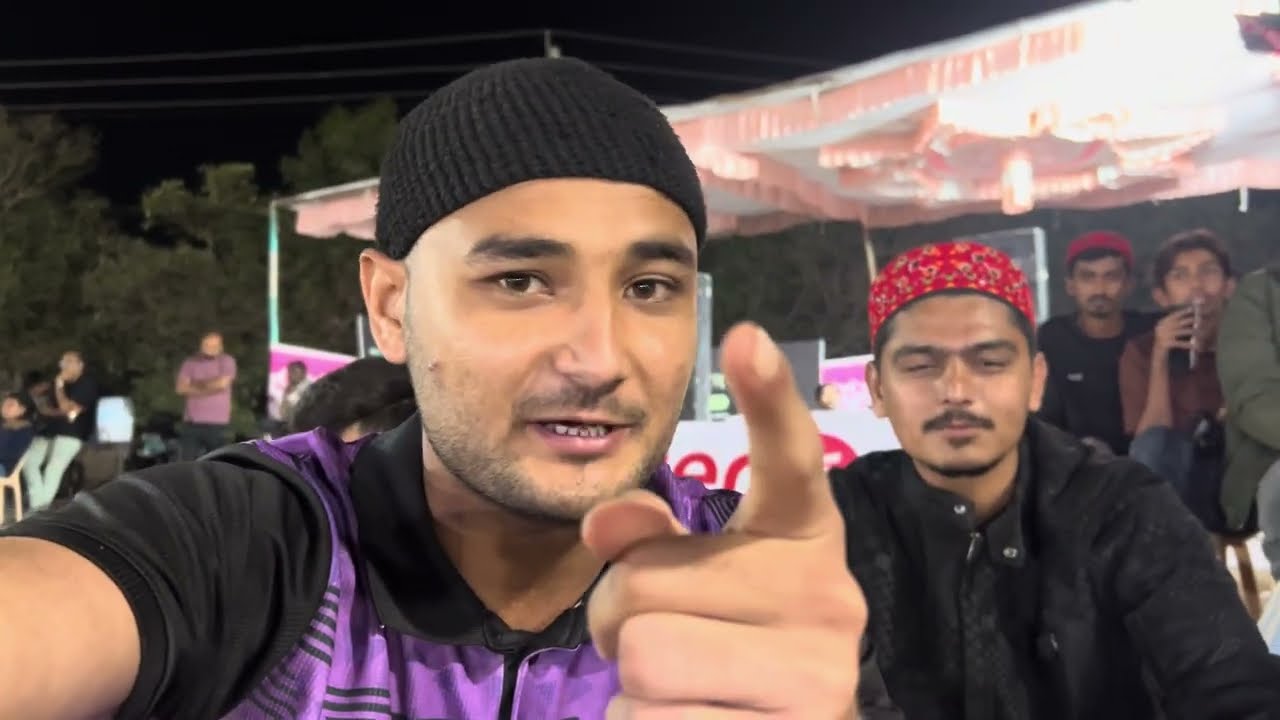 Night Cricket 🏏 Tournament | 12 Ball 🥎 20 Run 🏃 Kiya Kar Payege | 