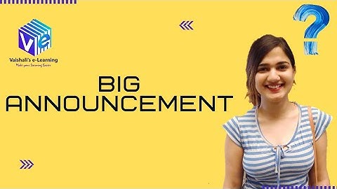 Official Announcement !!! What is Changing ?