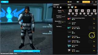 UberStrike FPS On PC w/ Rage