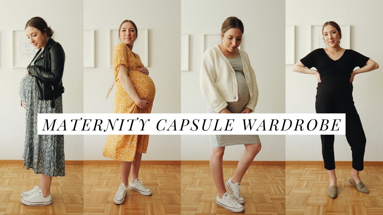 Maternity Capsule Wardrobe  Spring/Summer Minimalist Wardrobe Try