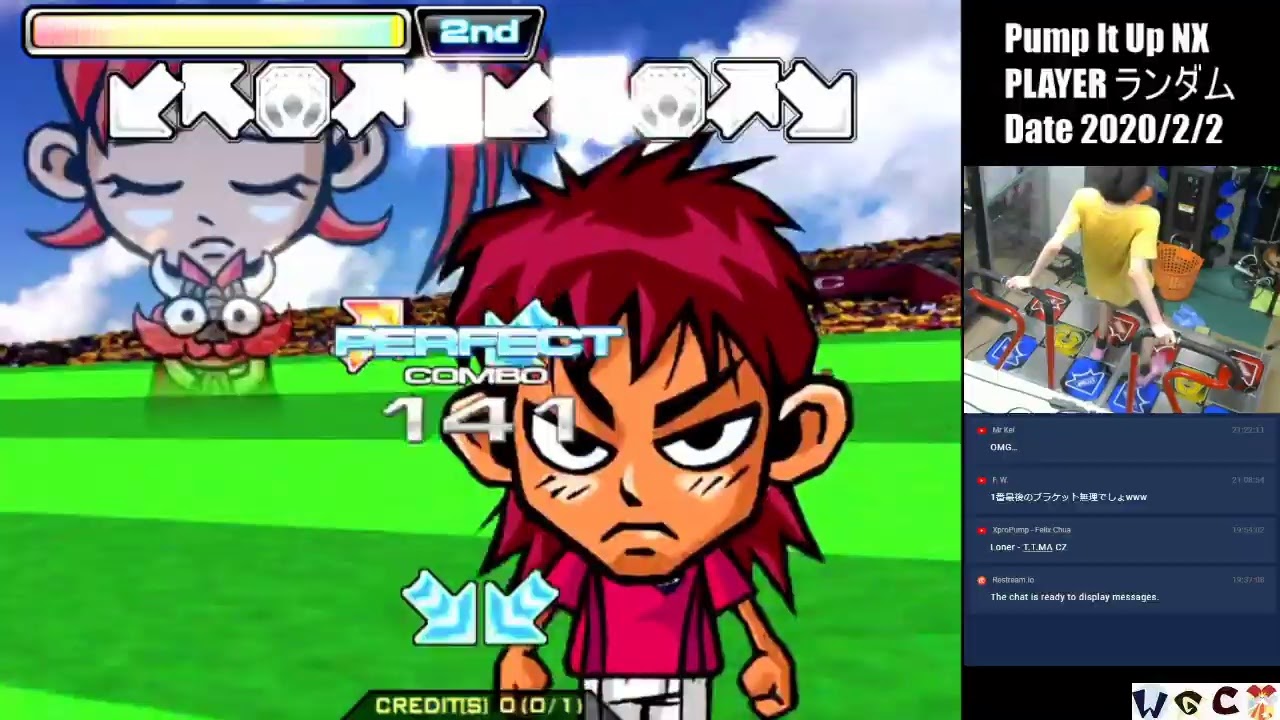 Pump It Up NX Live PLAYER Random