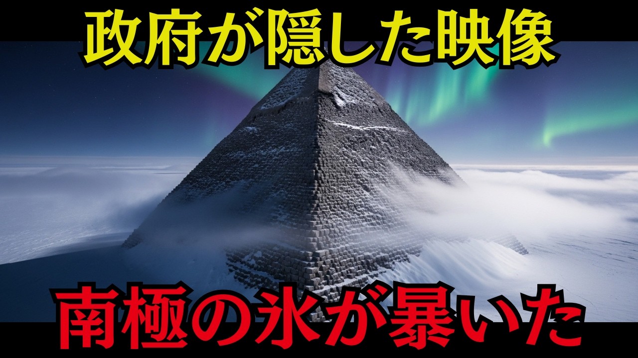 南極の氷が溶けて