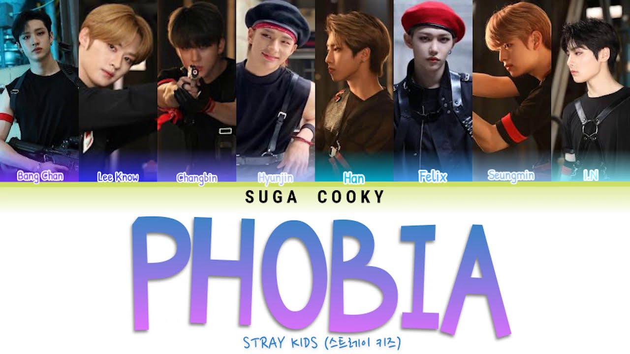 Песня stray kids phobia