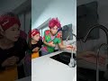 Sorprendió dos veces en solo 21 segundos #kpopdemonhunters #cosplay #huntrix