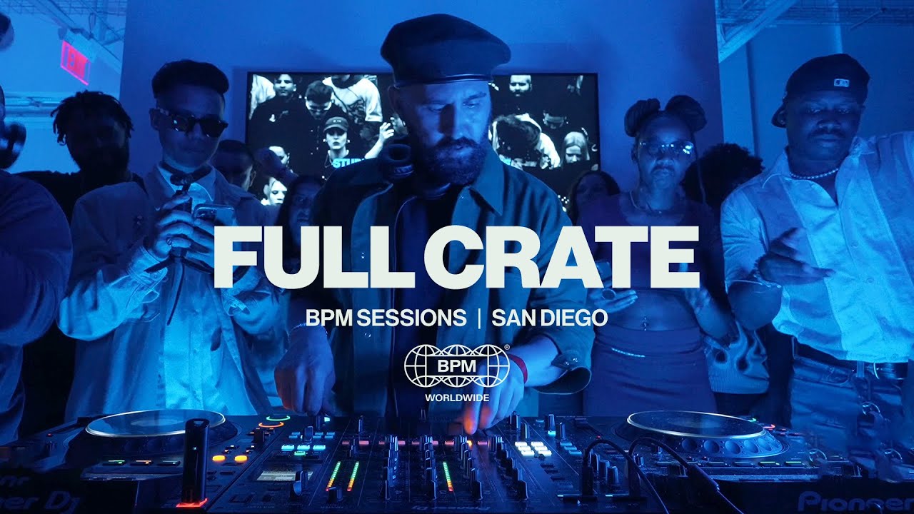 Full Crate | BPM Sessions | Dancehall, R&B, Soul Mix Full Crate | BPM Sessions | Dancehall, R&B, Soul Mix