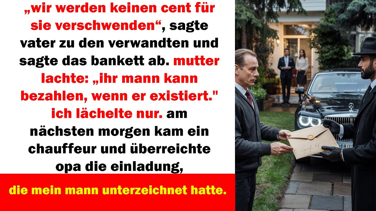 sie lachten über meinen „unsichtbaren“ mann – bis seine unterschrift opa zum schweigen brachte