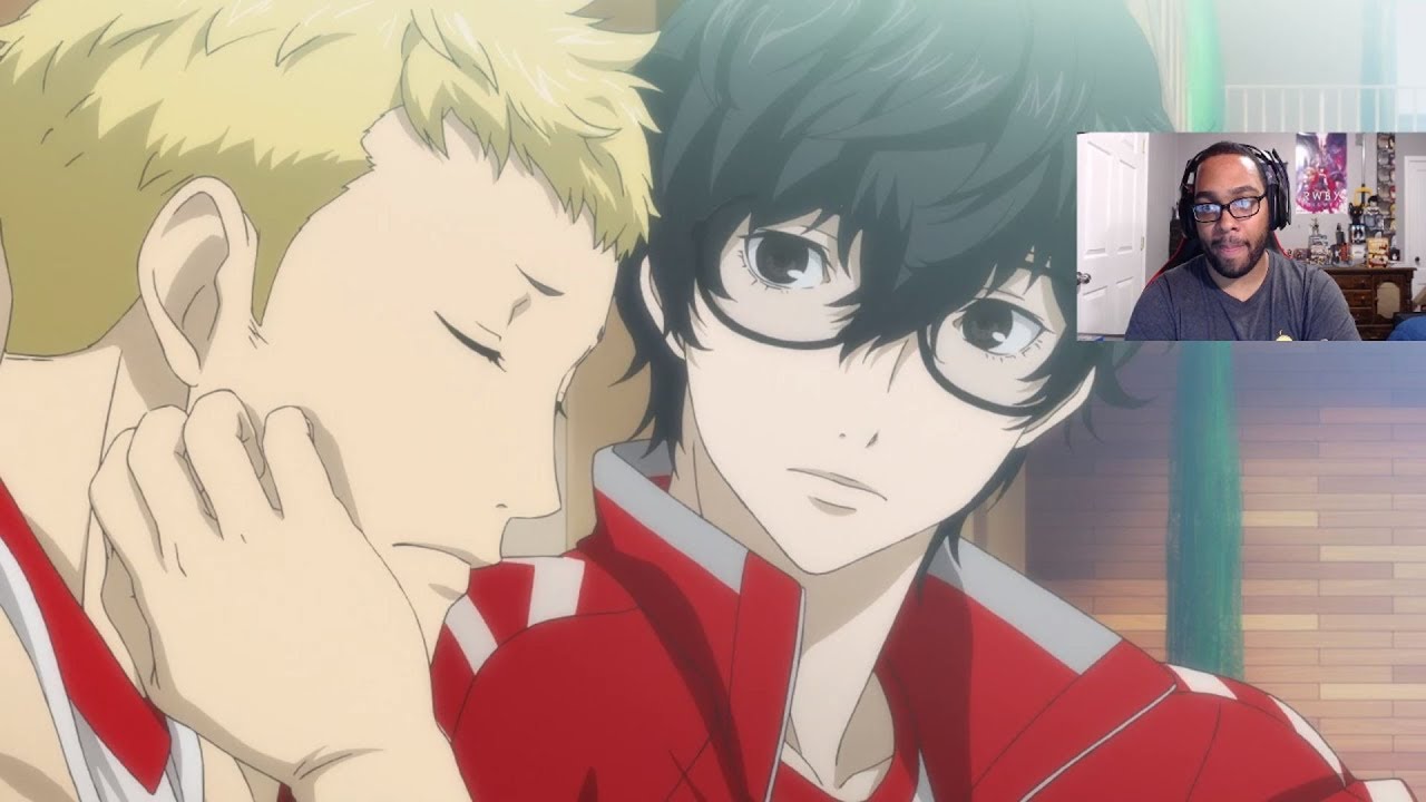 VOLLEYBALL DRAMA Persona 5 PART 4 YouTube