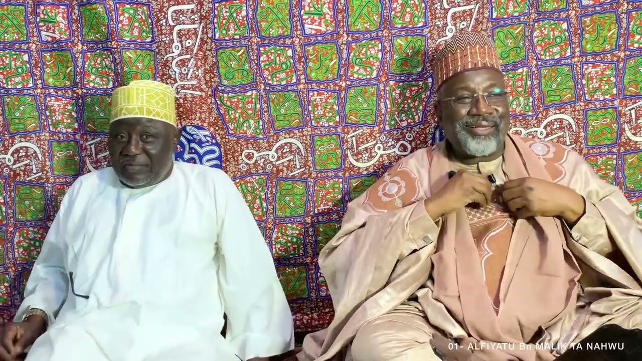 01- ALFIYATU Bn MALIK TA NAHWU daga SHEIKH SHEHI SHEHI MAI HULA RA. DISO KANO