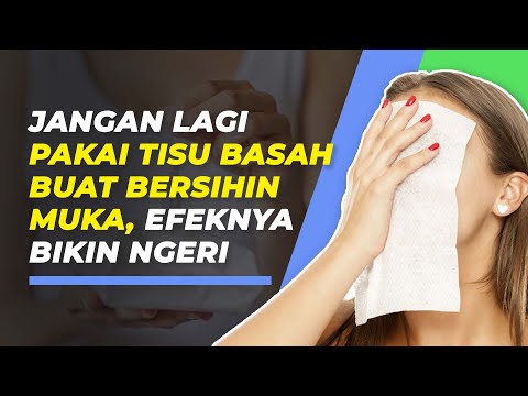 Video: Apakah tisu wajah bisa memerah?