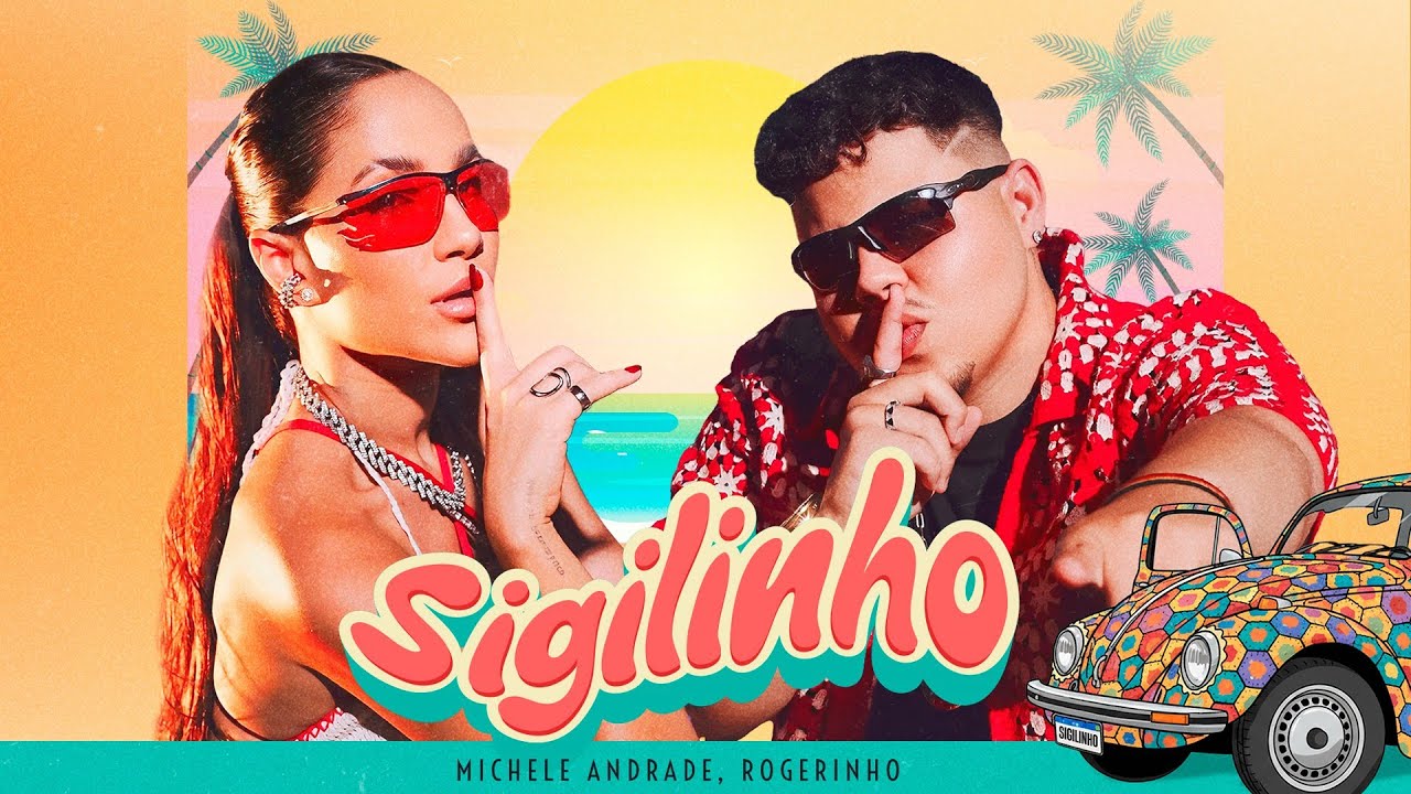 Michele Andrade e Rogerinho - Sigilinho (Clipe Oficial) #Crochê