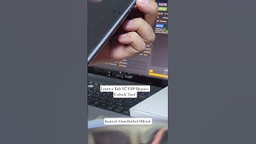 Lenovo Tab M7 FRP Bypass Unlock Tool