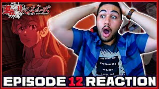 DÉSESPOIR !!  TOKYO REVENGERS EPISODE 12 REACTION FR 