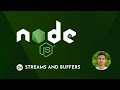 Nodejs tutorial  24  streams and buffers