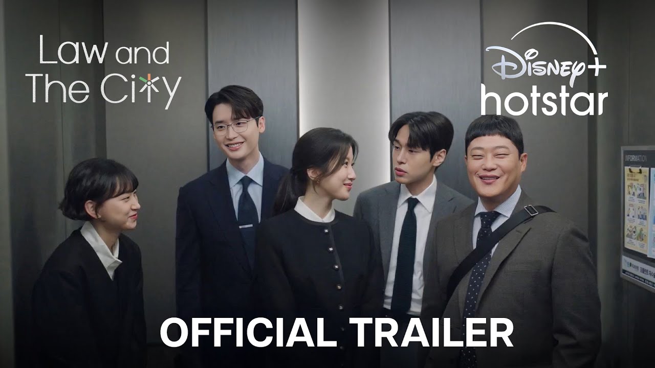 Law and the City | Main Trailer | Disney+ Hotstar Indonesia