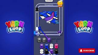 Yarn Loop Knit Puzzle - level 167 - Gameplay walkthrough