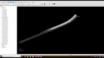 How do you calculate profiles with TcpScancyr 3d scanning software