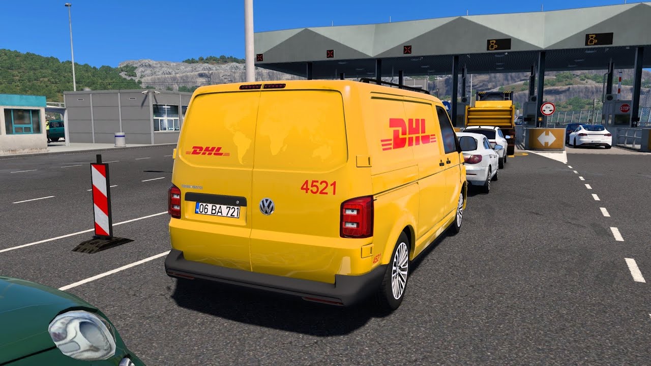 Volkswagen Transporter T6.1 | Euro Truck Simulator 2 | ETS2 1.57 Bus mods