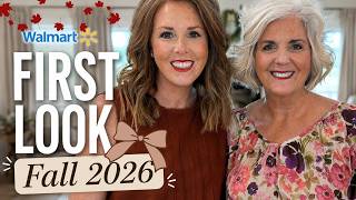 🍂 FIRST LOOK at Walmart Fall 2026! 🤎 New Arrivals You Don’t Want to Miss #outfit #outfitideas
