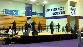 Benedict College Tiger Fest Step Show-Goodson Hall Winners *Phi Beta Sigma Step Master