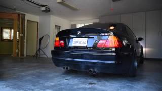 2004 E46 M3 Status Gruppe Headers/Sect1- OEM CSL Muffler