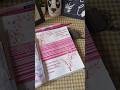 Oru simple journal ✨💗|sree'zcorner|#youtubeshorts#journalwithme #fyp