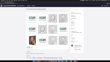 Creating interactive content in H5P Studio