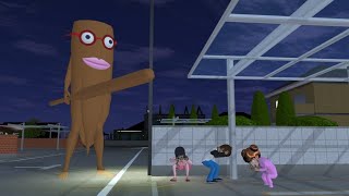 TUNG TUNG SAHUR IN SAKURA CITY || SAKURA SCHOOL SIMULATOR