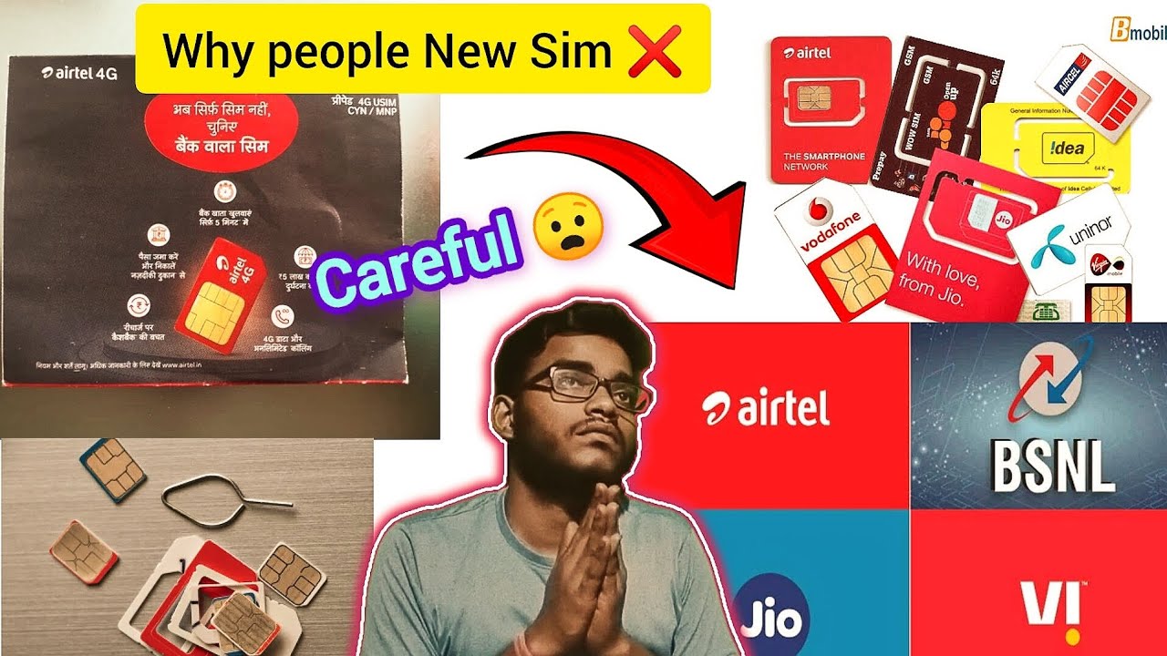 🚨👮‍♂️Why people New Sim | 1 new Sim card ️👍 #bigproblem #truestory # ...