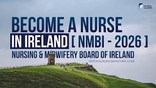 NMBI Ireland 2026 | Step-by-Step Registration Guide for Overseas Nurses