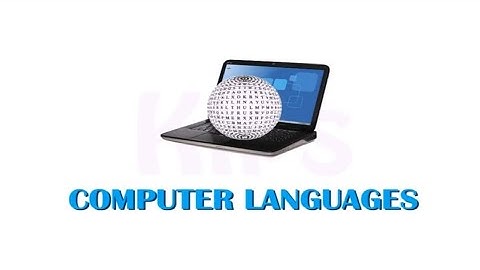 Class-6 Computer L-1 Computer Languages (Cyber Touch Kips) Animation video
