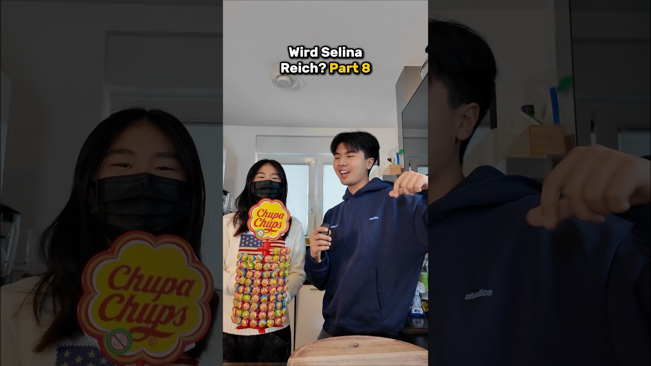 Chupa Chups selber machen😂#selbermachen #geschwister #fy #viral #challenge #chupachups #candy