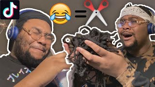 If I Laugh, I Got To Cut My Dreads... Try Not To Laugh