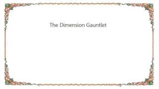 Iced Earth - The Dimension Gauntlet Lyrics