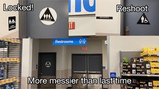 Walmart Men’s Restroom (Reshoot)