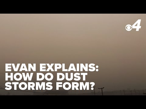 Evan Explains: How do dust storms form?